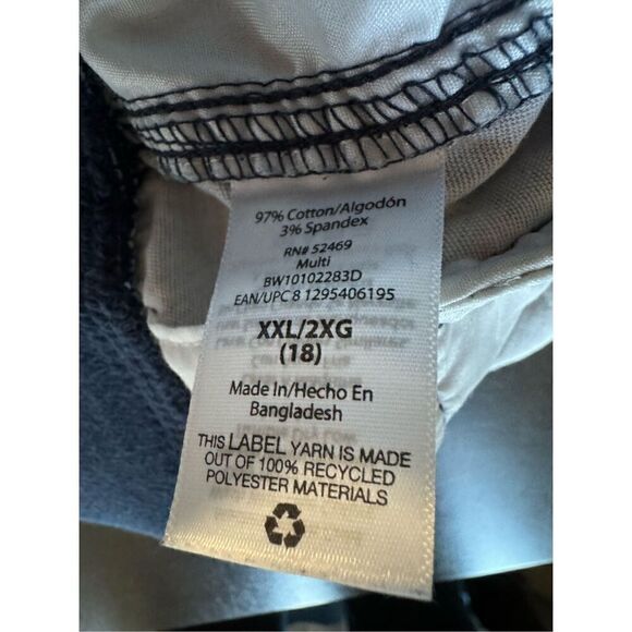 Wonder Nation tropical shorts XXL (18) - Picture 4 of 4